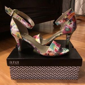 Floral Heels
